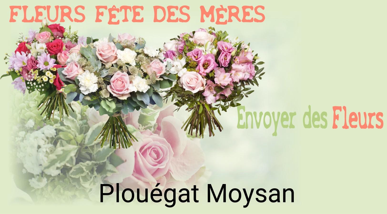 Bouquet de Fête des Mères livré à Plouégat-Moysan
