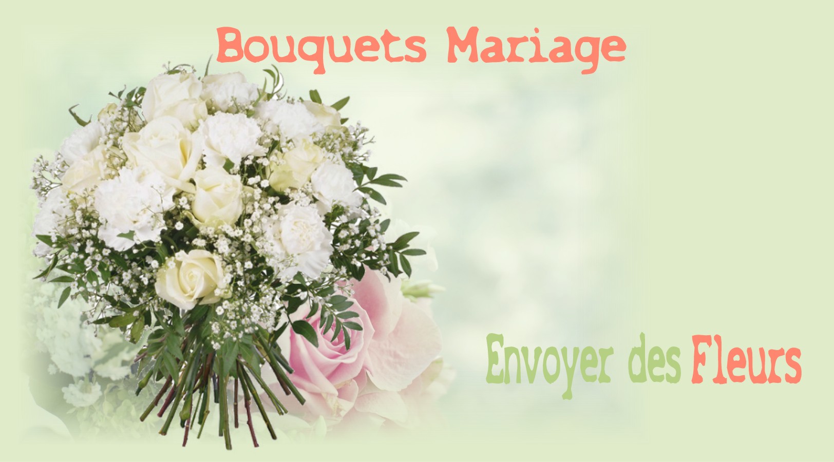 Bouquet de mariage à faire livrer à Plouégat-Moysan